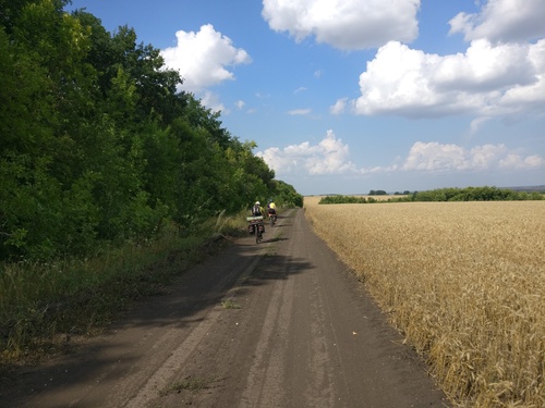 Горизонт далеко, но нам дальше