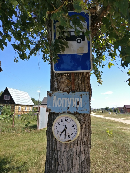 А, эти Лопухи. Часы очевидно для оценки напряженности антиэнтропийного поля.