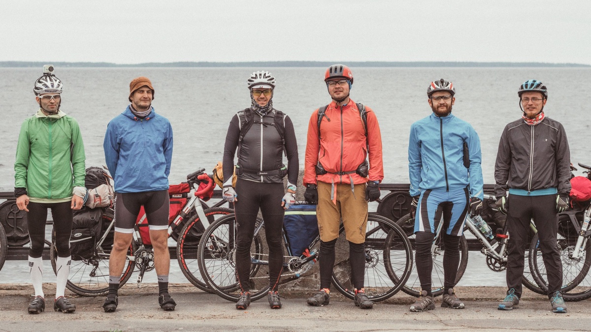 За считанные минуты до первого масс-старта, 2017 год.