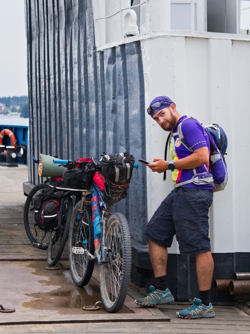 Разумеется, чем мне ещё заниматься, когда педали крутить больше не надо?