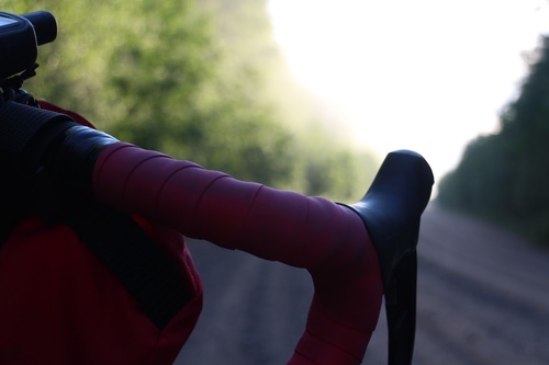 Бесконечные, залитые светом пространства; это уже чуть южнее