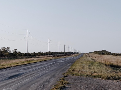 И такая красота от горизонта до горизонта. И ещё и ещё.