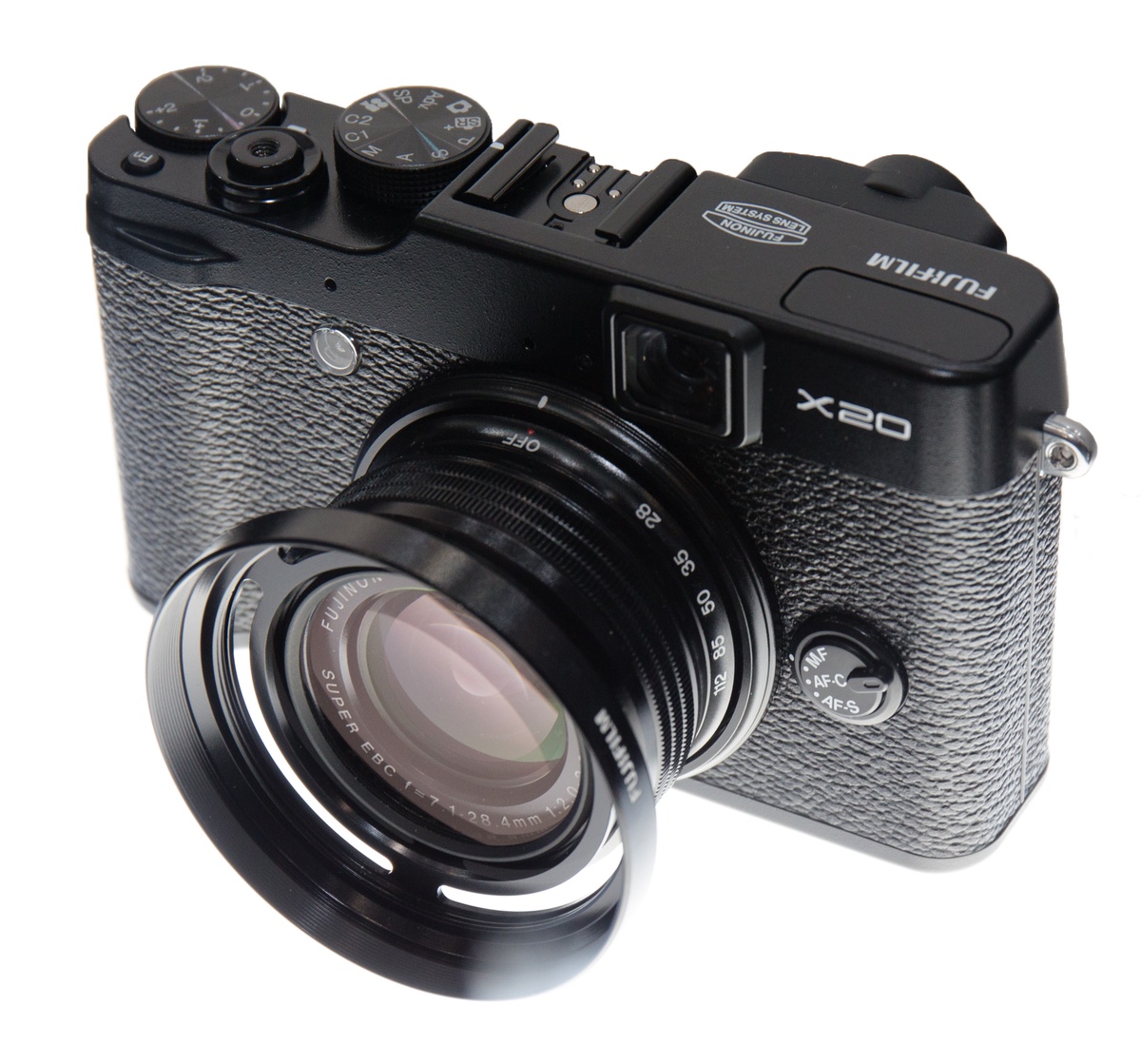 Fujifilm X20, старая плохая компактная камера
